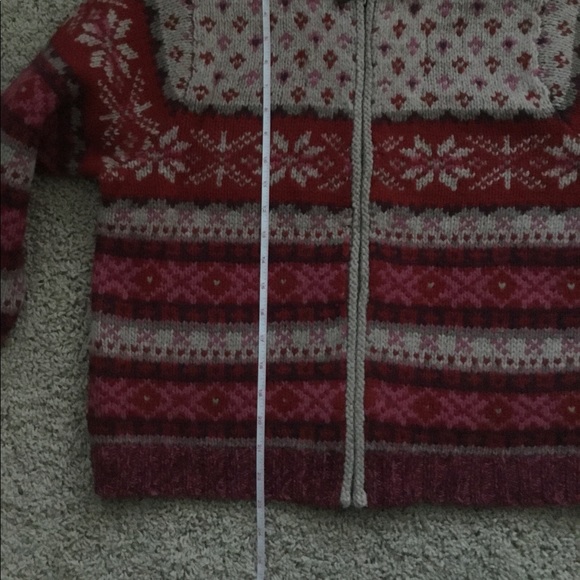 Eddie Bauer Wool Zip-Up Sweater - Picture 5 of 5